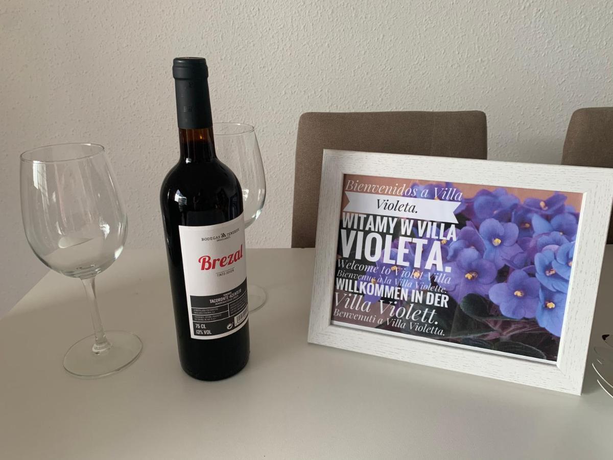 לה לגונה Villa Violeta מראה חיצוני תמונה